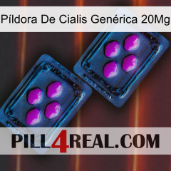 Píldora De Cialis Genérica 20Mg 03